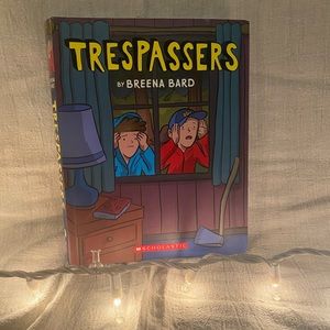 Trespassers Book